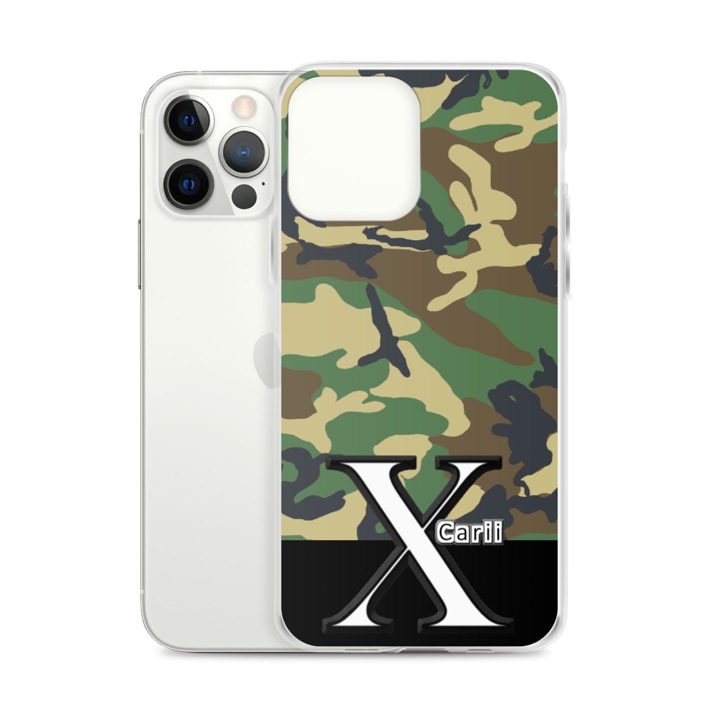 Xcarii Xii - CAMO iPhone Case