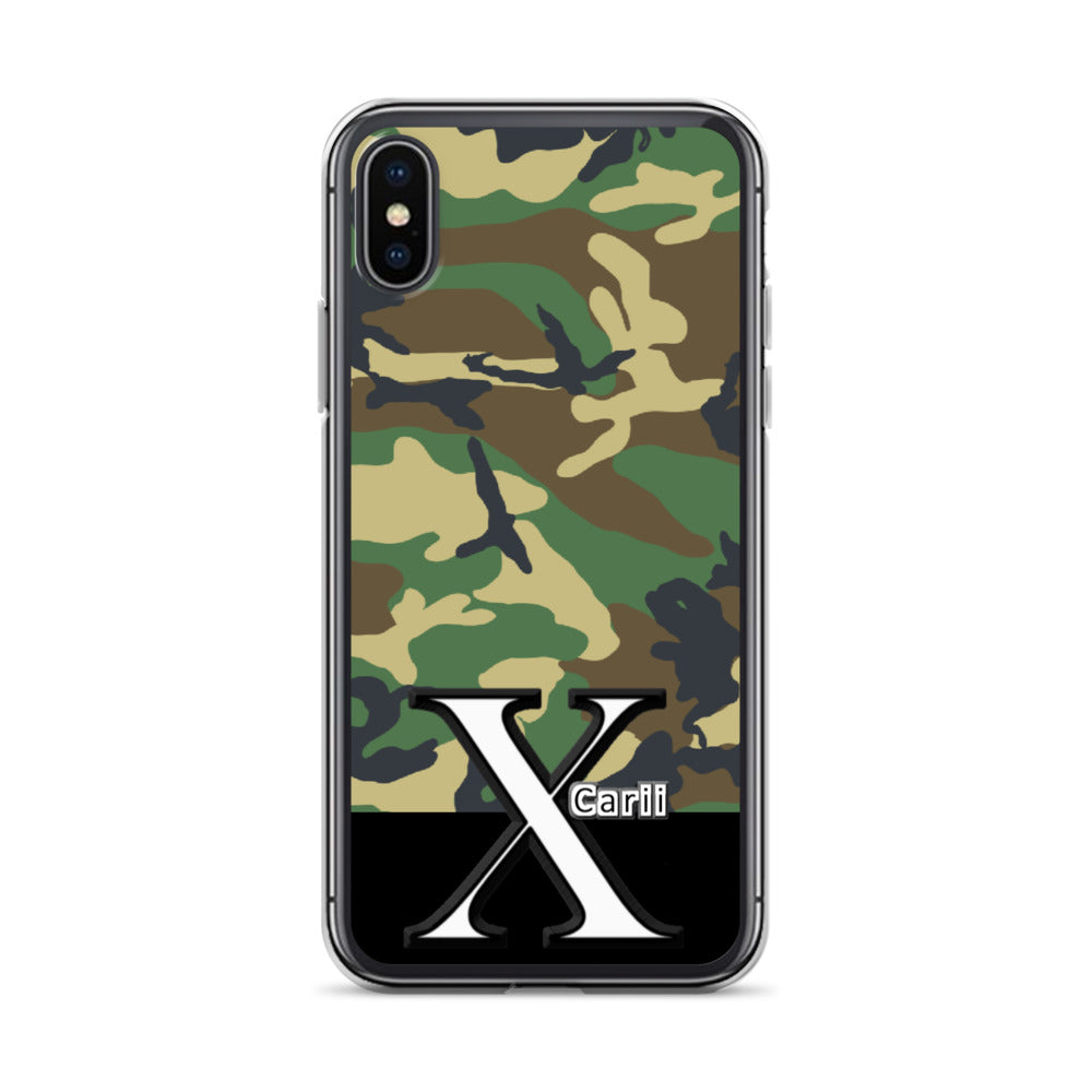 Xcarii Xii - CAMO iPhone Case