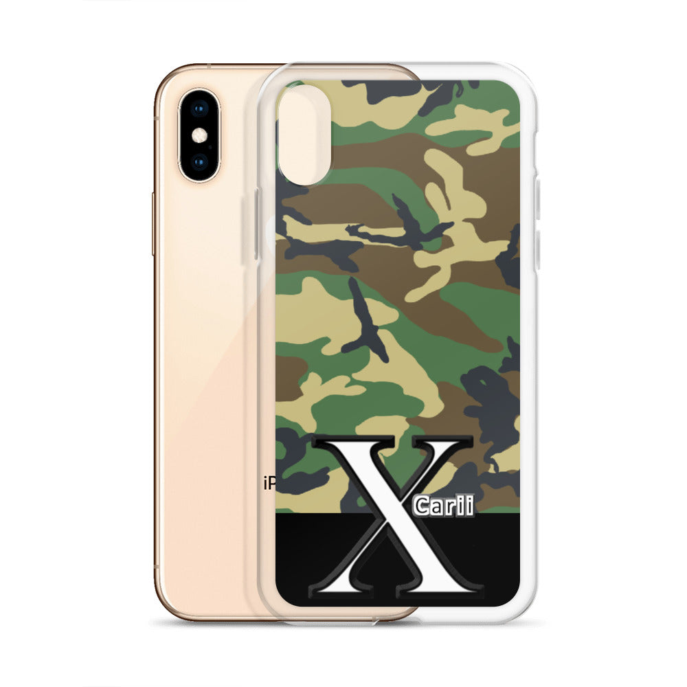 Xcarii Xii - CAMO iPhone Case