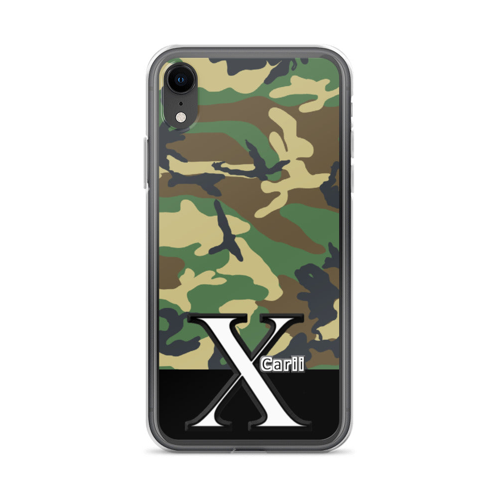 Xcarii Xii - CAMO iPhone Case