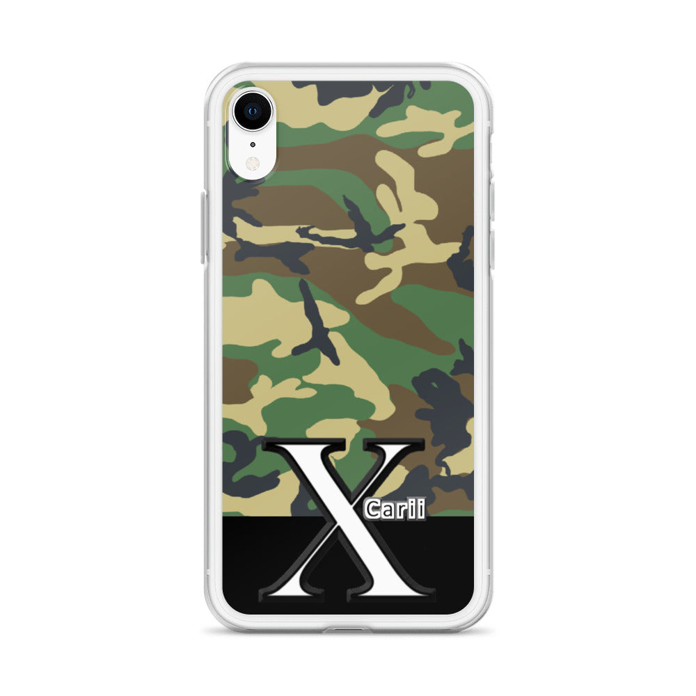 Xcarii Xii - CAMO iPhone Case