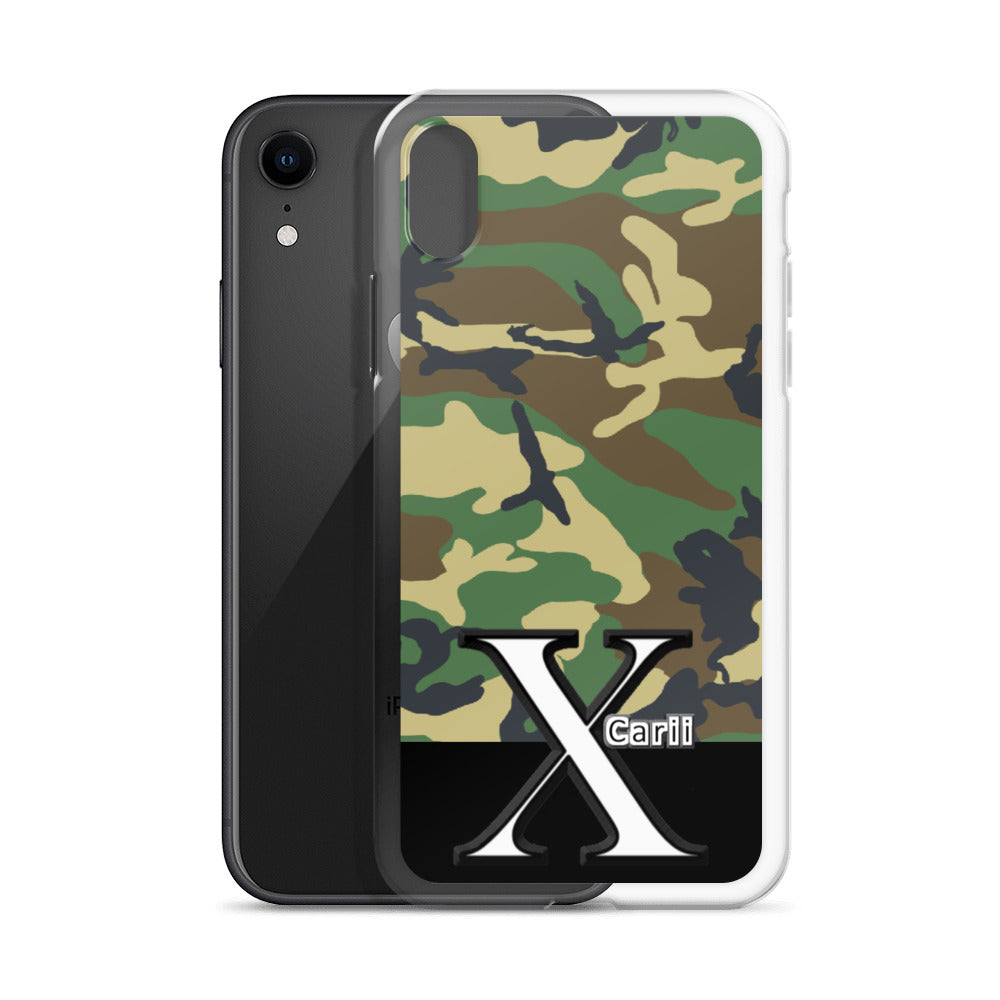 Xcarii Xii - CAMO iPhone Case