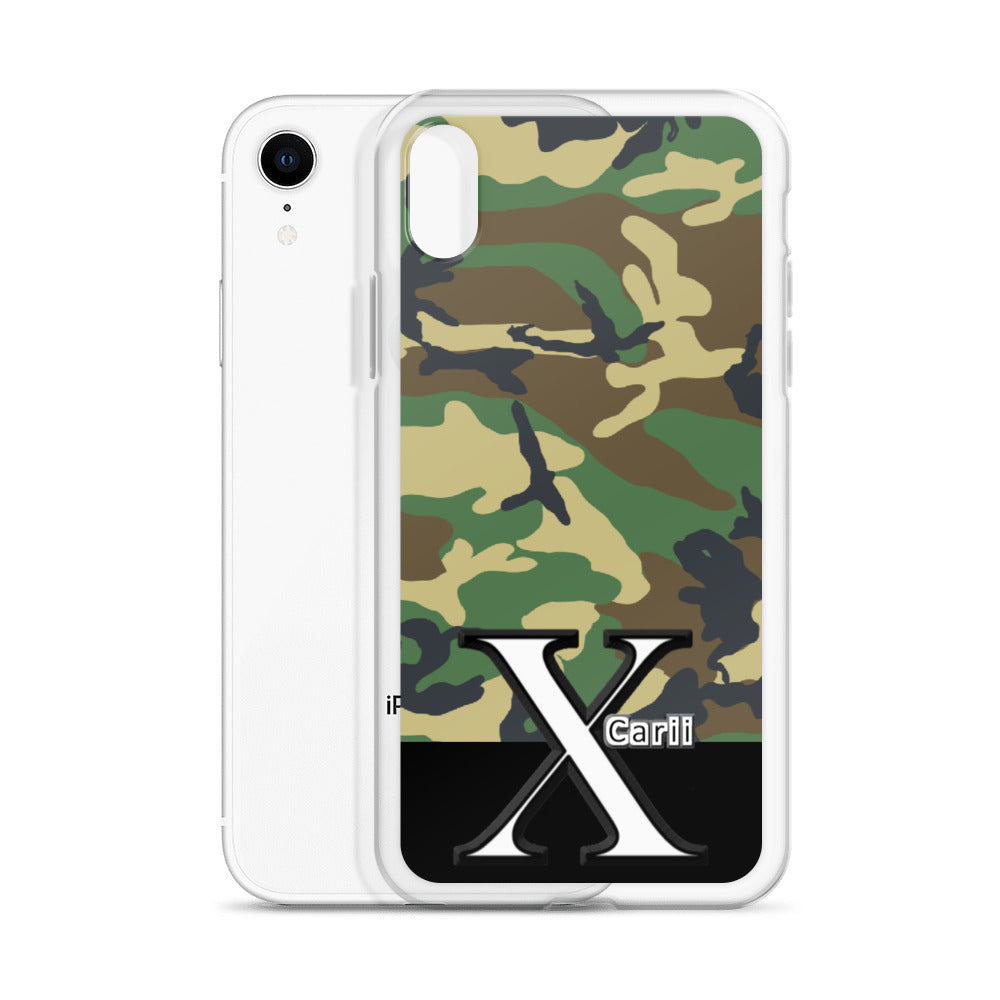 Xcarii Xii - CAMO iPhone Case