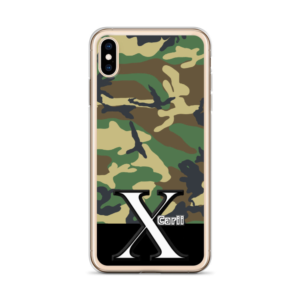 Xcarii Xii - CAMO iPhone Case