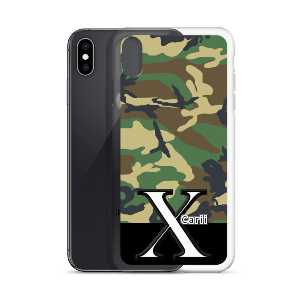 Xcarii Xii - CAMO iPhone Case