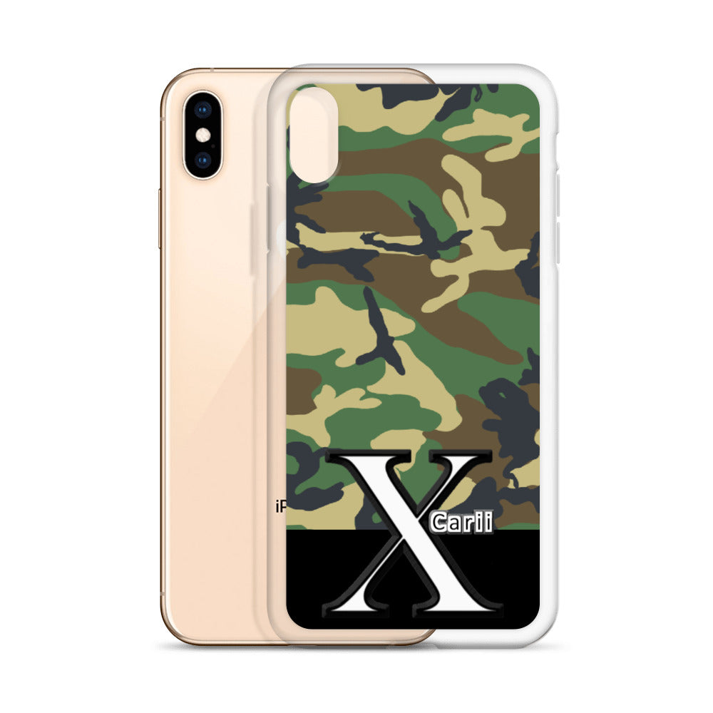 Xcarii Xii - CAMO iPhone Case