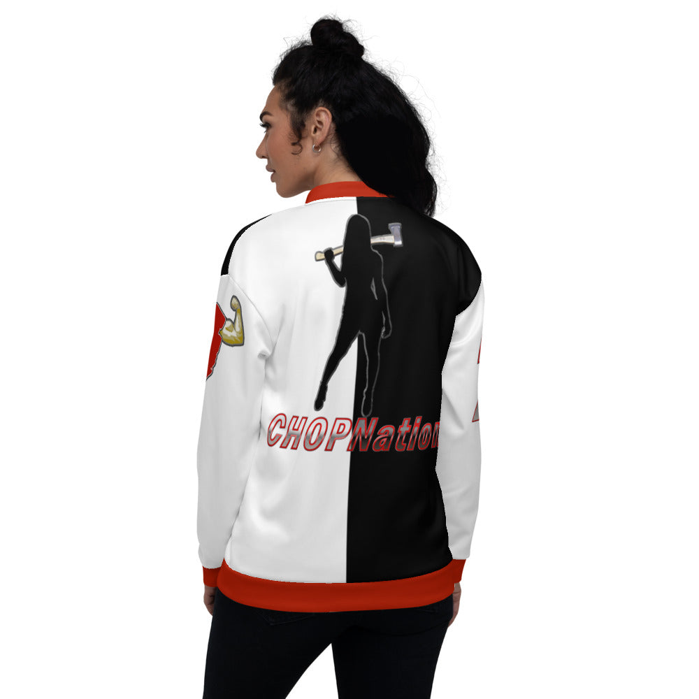 We R CHOPNation NJ. Bomber Jacket
