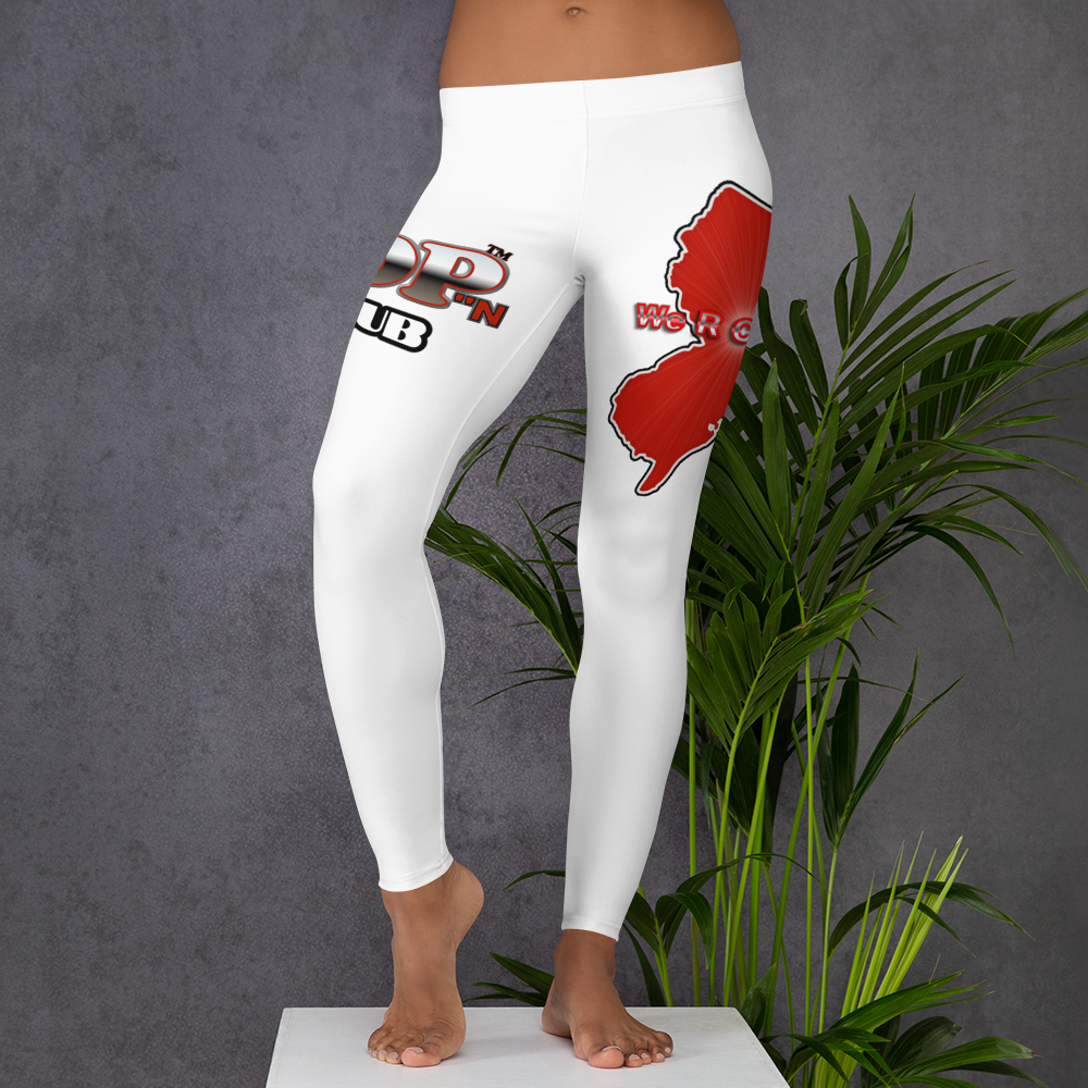 We R CHOP'n Fan Club ...Women's leggings
