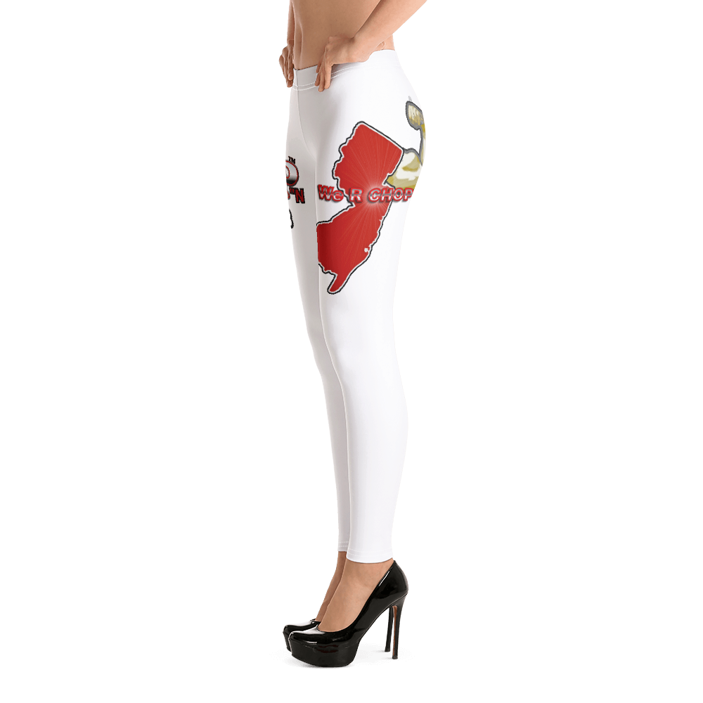 We R CHOP'n Fan Club ...Women's leggings