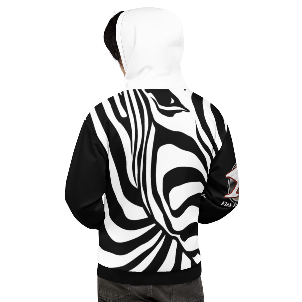 Flex Strong Sleek Style Hoodie