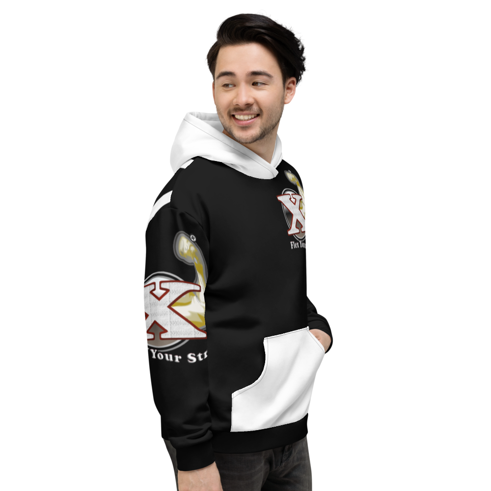 Flex Strong Sleek Style Hoodie
