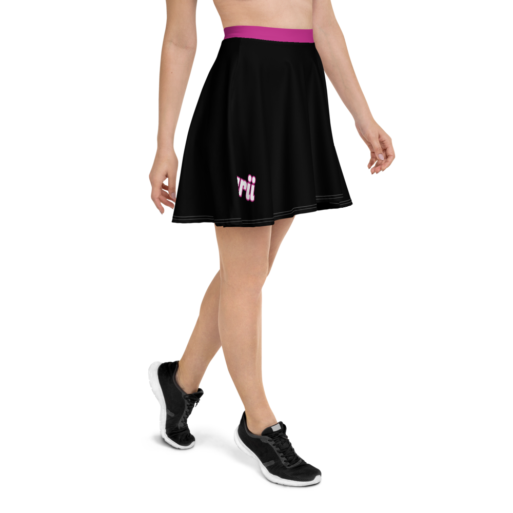 Xcarii - Black Skater Skirt
