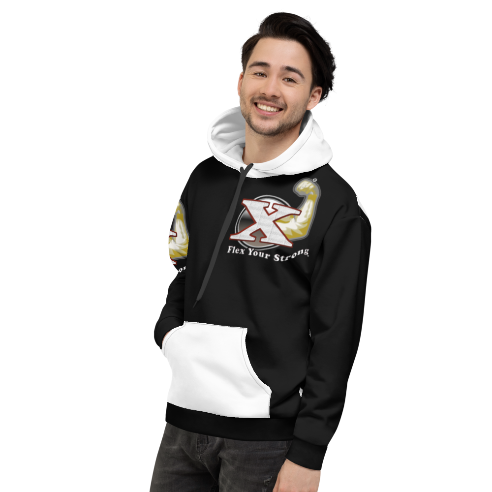 Flex Strong Sleek Style Hoodie
