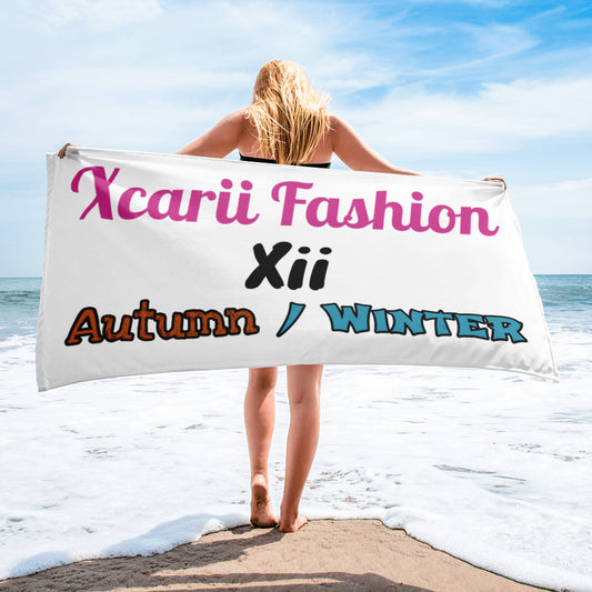 Xcarii Beach Summer Towel