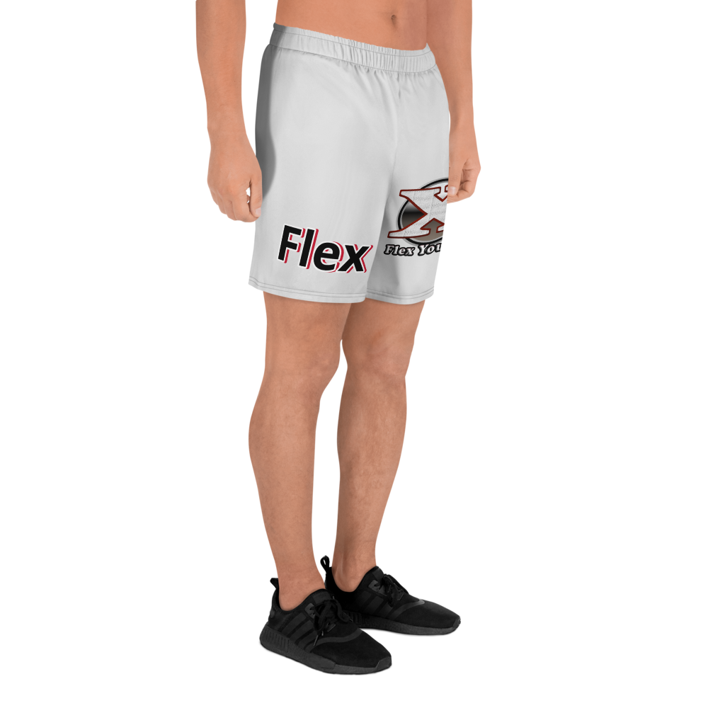 Flex Strong Men's Athletic Long Shorts