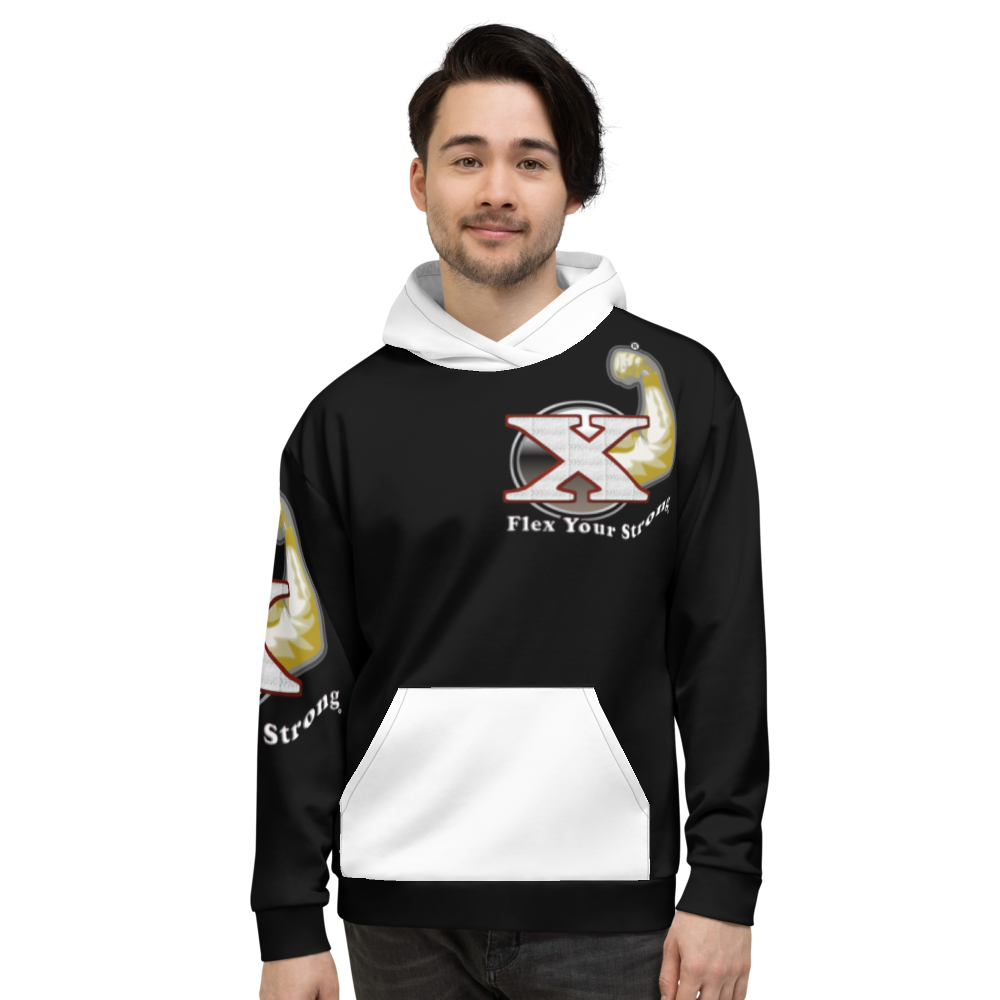 Flex Strong Sleek Style Hoodie