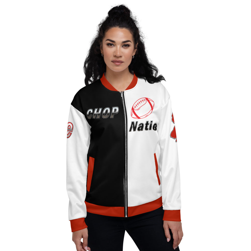 We R CHOPNation NJ. Bomber Jacket