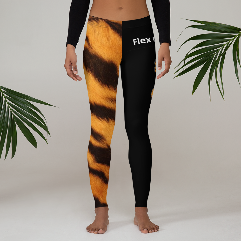 Flex uR Strong's Princeton - NJ-Power Leggings  ( Black Panther Edition )