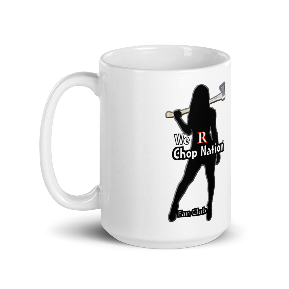 We R Chop Nation, Fan Club, Silhouette coffee mug