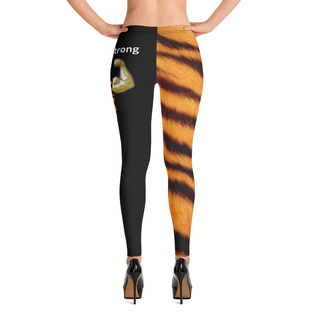 Flex uR Strong's Princeton - NJ-Power Leggings  ( Black Panther Edition )