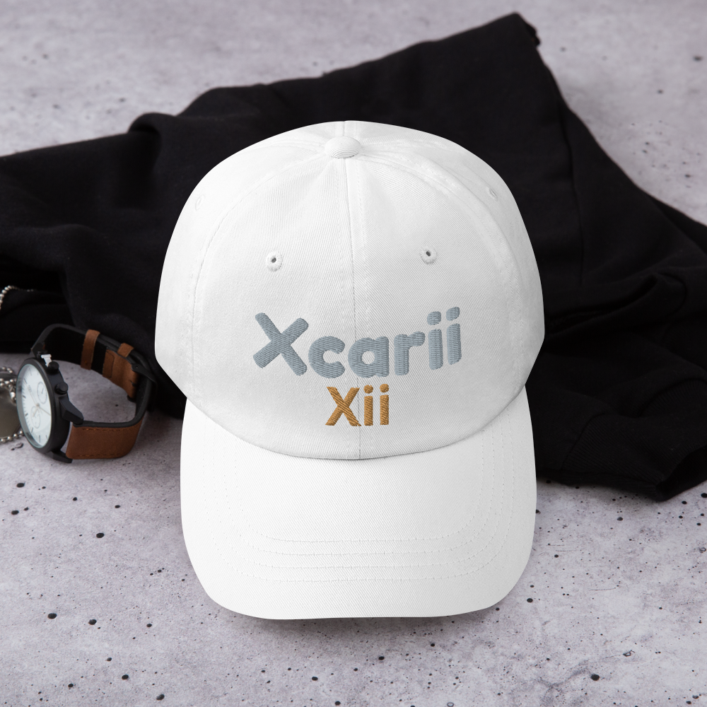 Flex Strong, Classic Xcarii Dad hat