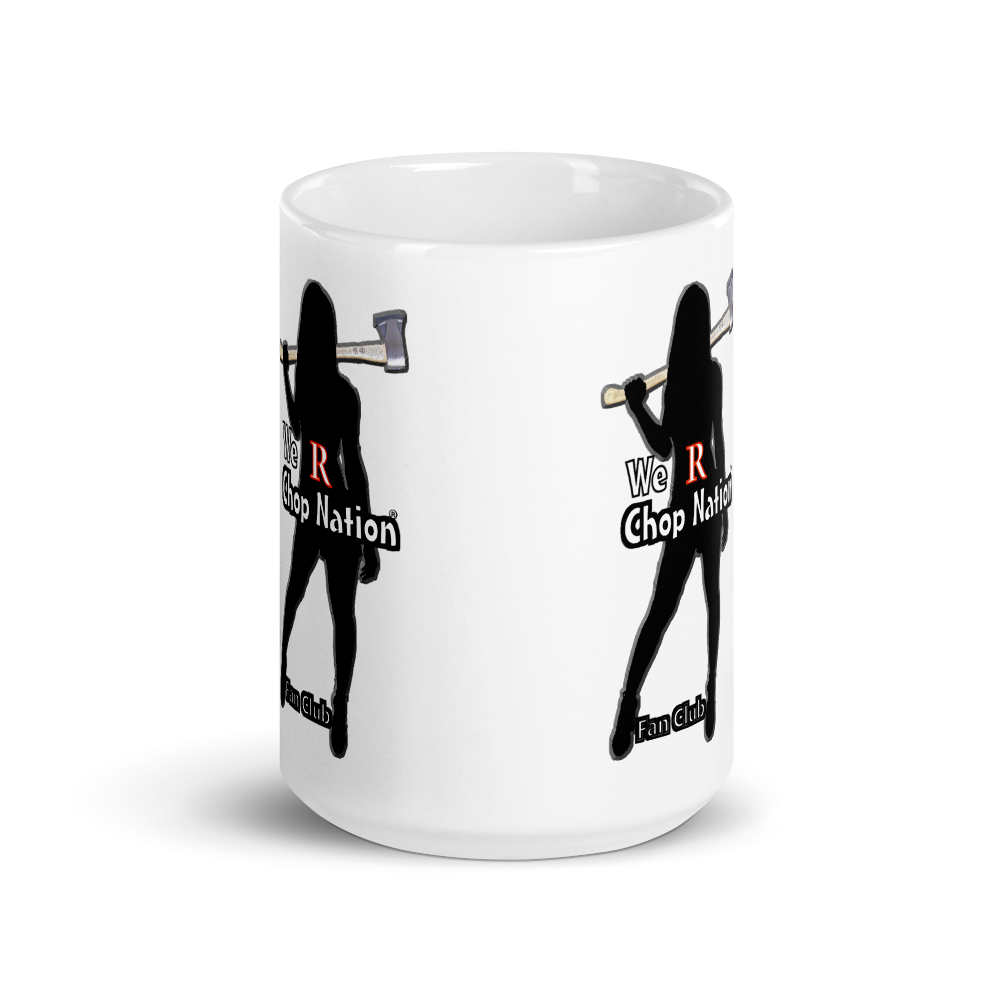 We R Chop Nation, Fan Club, Silhouette coffee mug