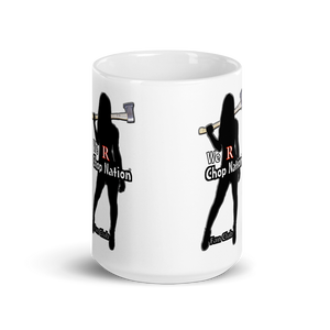 We R Chop Nation, Fan Club, Silhouette coffee mug