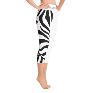 Flex uR Strong Zebra Capri Leggings