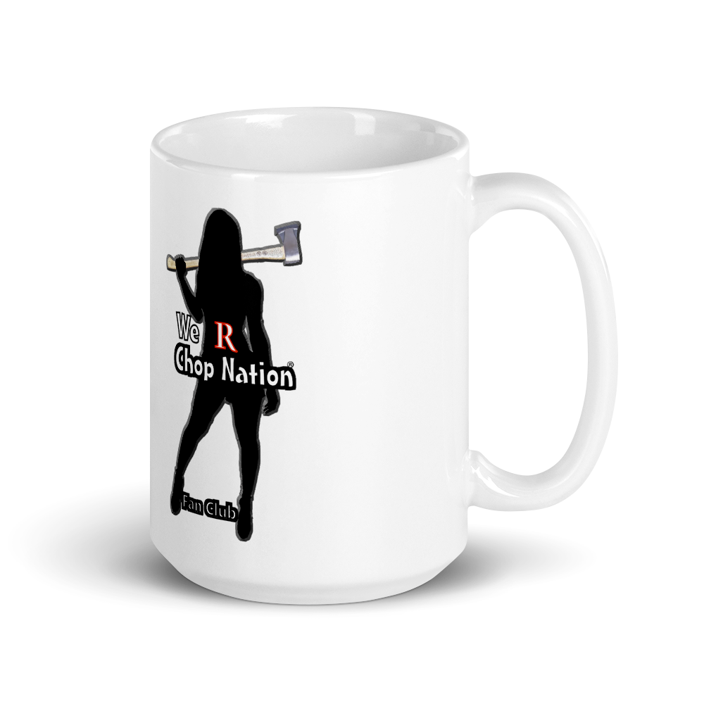 We R Chop Nation, Fan Club, Silhouette coffee mug