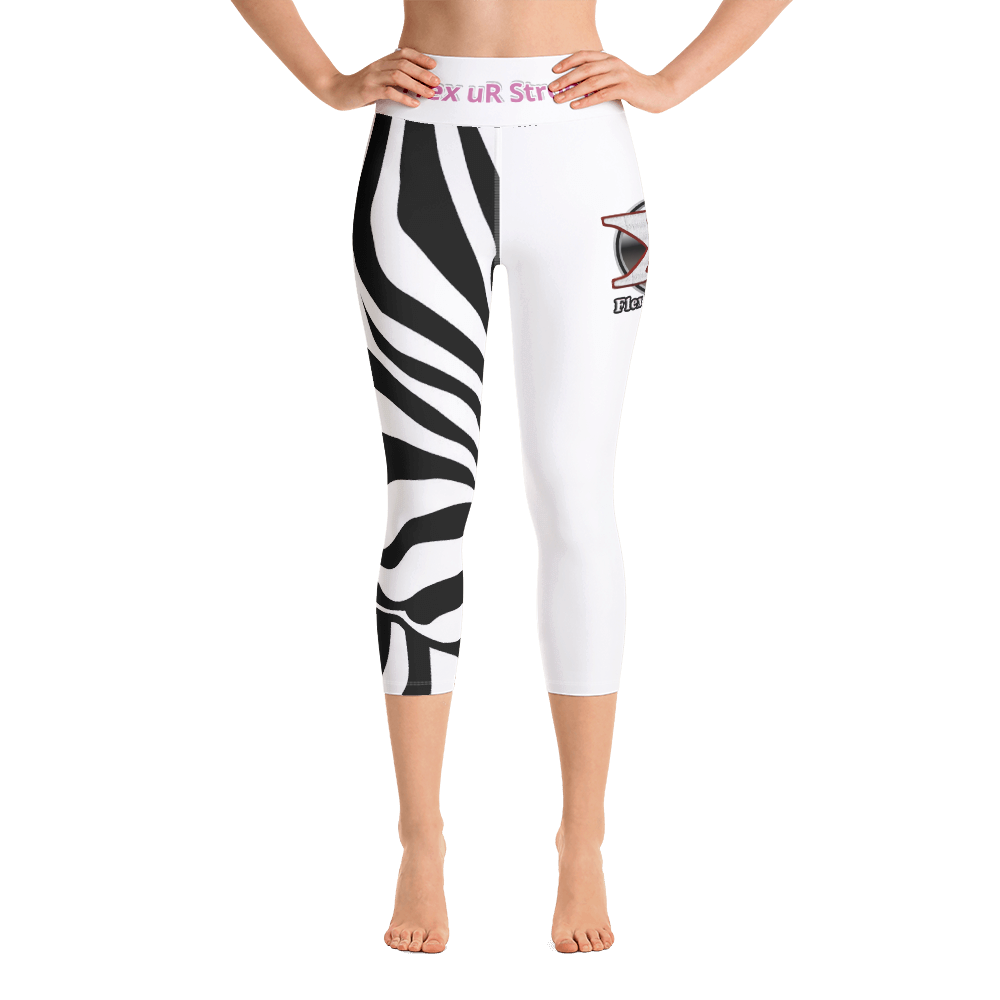 Flex uR Strong Zebra Capri Leggings