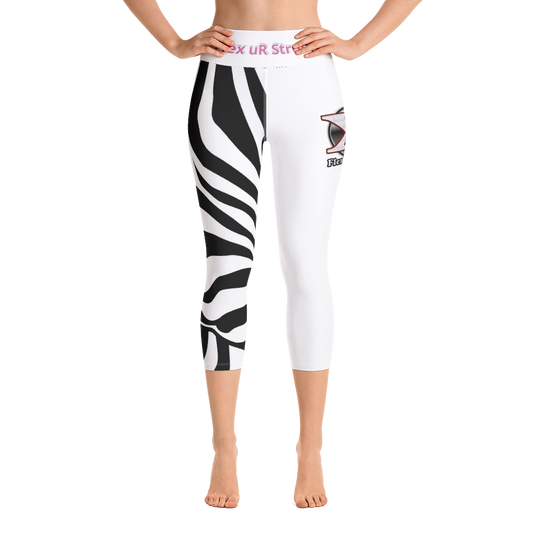 Flex uR Strong Zebra Capri Leggings