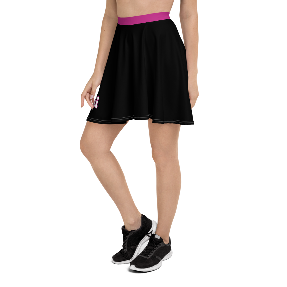 Xcarii - Black Skater Skirt