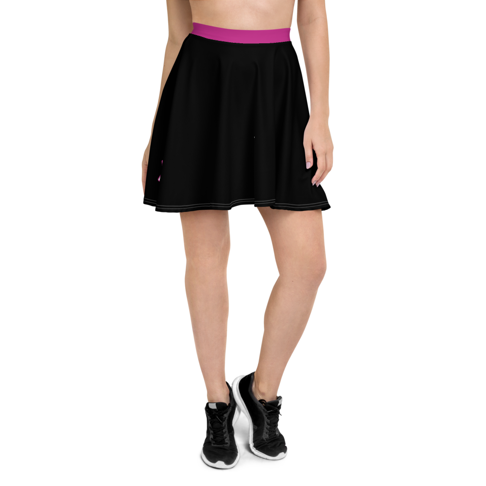Xcarii - Black Skater Skirt