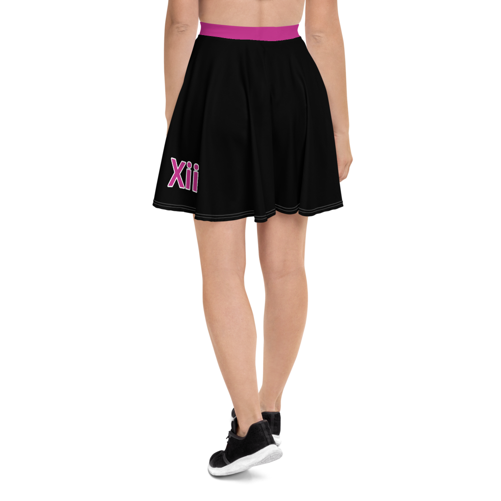 Xcarii - Black Skater Skirt