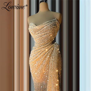 Xcarii Xii / Lowime - Dubai Celebrity Elegant Dress