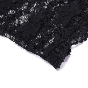 Xcarii Xii - Lace Slim Woman Dress Casual