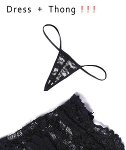 Xcarii Xii - Lace Slim Woman Dress Casual