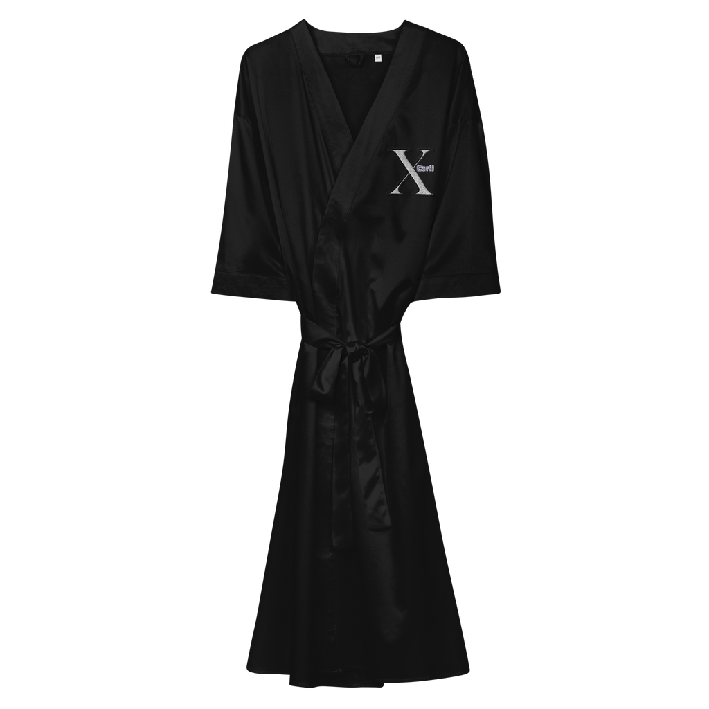 Xcarii - Satin robe