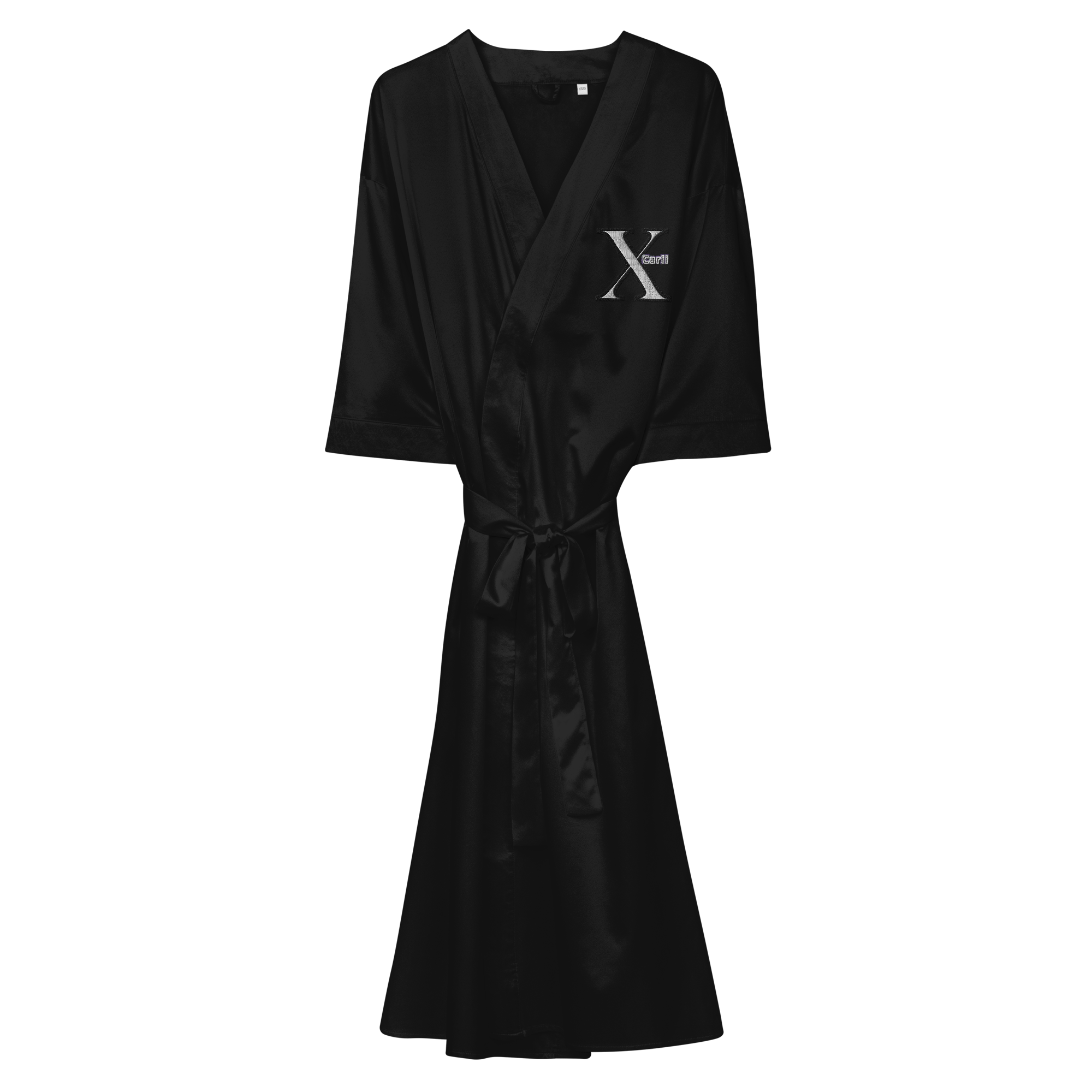 Xcarii - Satin robe