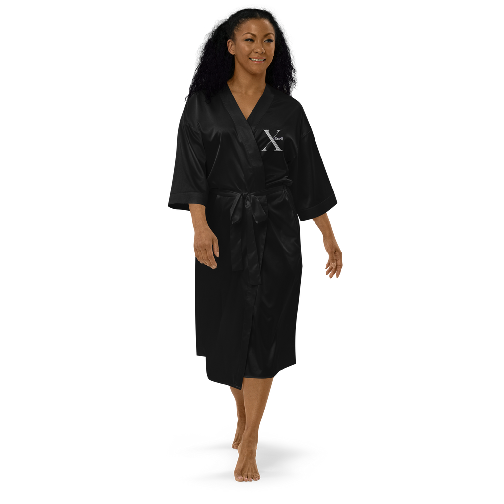 Xcarii - Satin robe