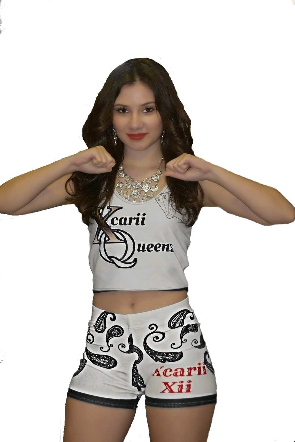 Xcarii Xii - Paisley Play Shorts