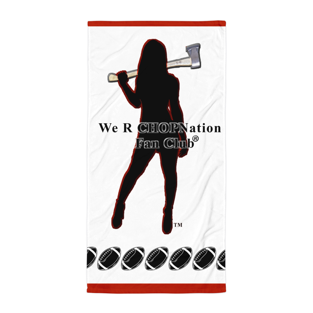 We R CHOP Nation - Football Game Day