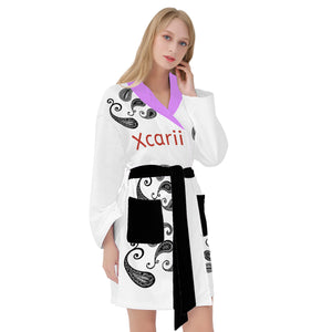 Xcarii Paisley Arts Bath Robe