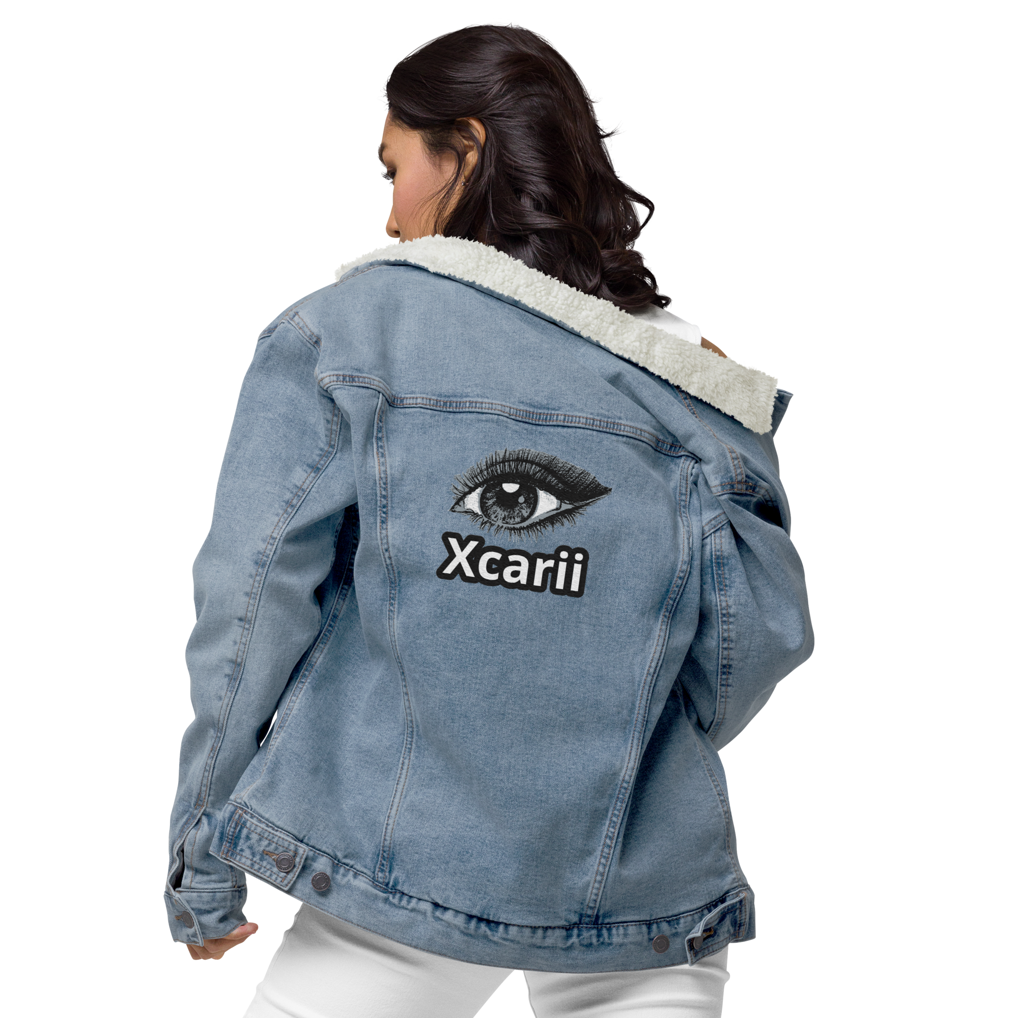 Xcarii Xii - Eye Denim Jacket