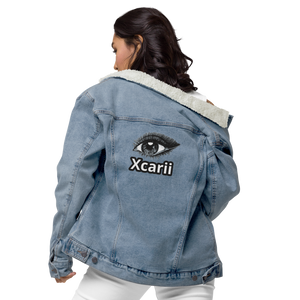 Xcarii Xii - Eye Denim Jacket