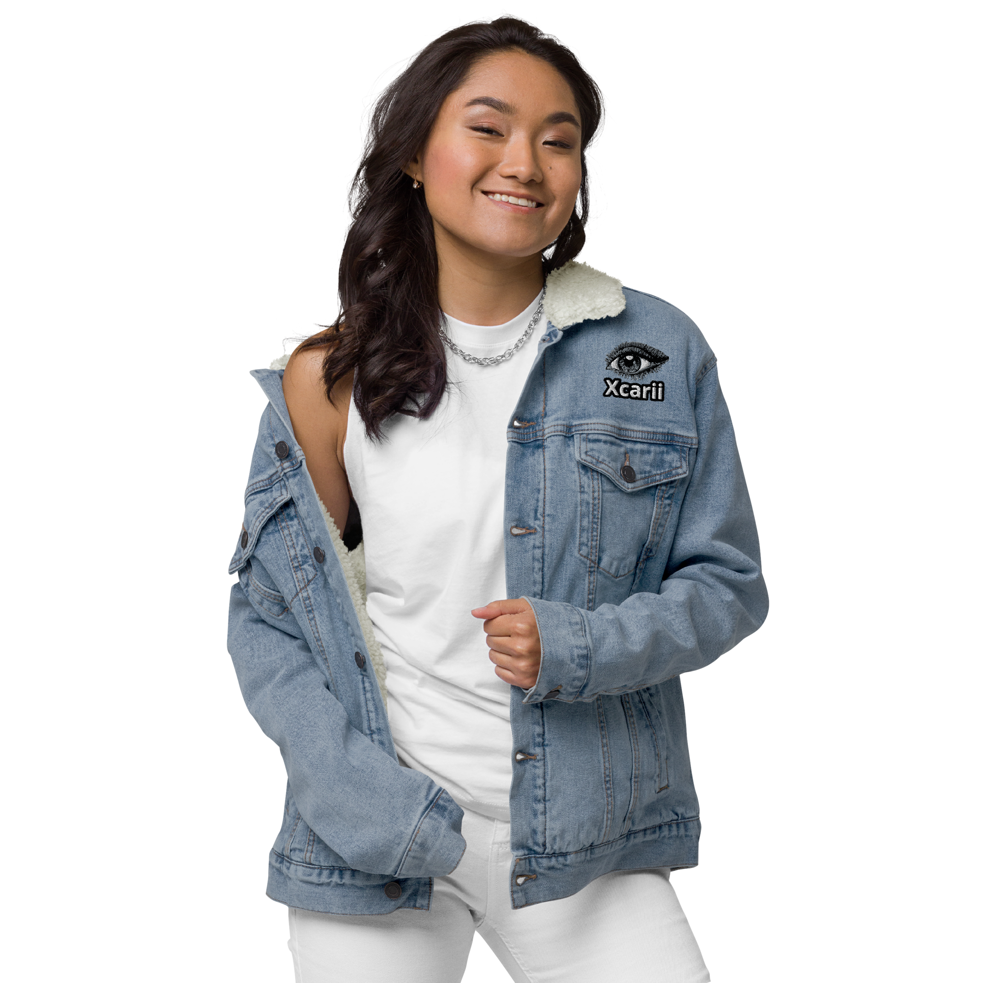 Xcarii Xii - Eye Denim Jacket