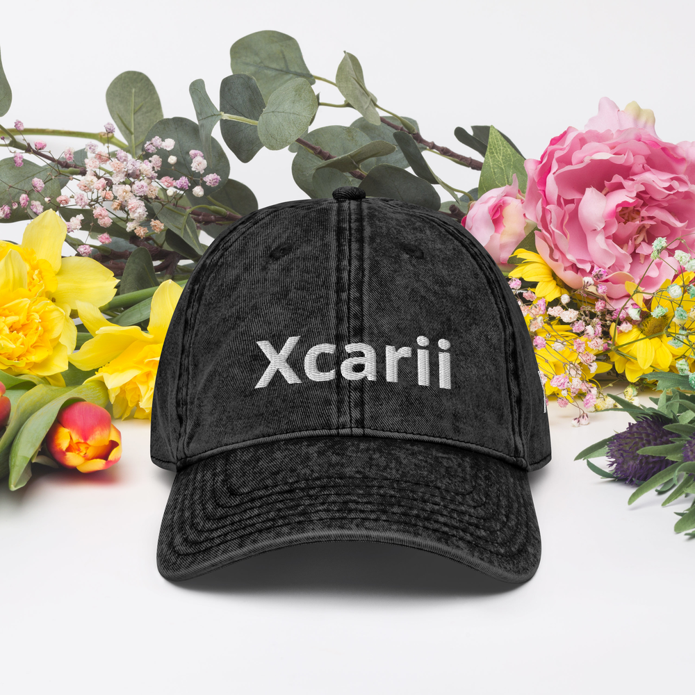 Xcarii Xii - Vintage Cotton Twill Cap